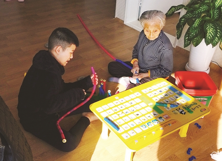 18-4 증조할머니 손주 절친